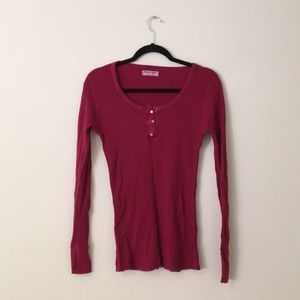 Michael Stars thermal T-shirt